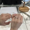 은산빌딩 | [W.02: 반지원정대] 청담 포카라다이아몬드 웨딩밴드 착용 견적 비교 후기