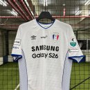 홍익프라자 | 2026 수원삼성블루윙즈 엄브로 어웨이 유니폼 풀마킹 후기 (고승범 No.24)