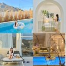 스테이 담아 | 대전 근교 여행 공주 숙소 감성숙소 온수 풀빌라 펜션 스테이오안