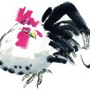 수묵담채화 이미지