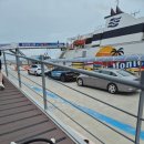 싼타모 | [아기랑 제주도 한달살기] 진도항 산타모니카호 이코노미석 후기(추천좌석, 유모차, 기저귀갈이대)