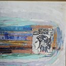 ★ 張杰 千里姻緣 1970年 作 H33 W45.5 / 8P oil on canvas 이미지