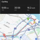 남지자전거길 | 김현아 나이키 30% 할인, 미루꾸 커피 내돈내산 솔직 후기 (ft. 자전거 라이딩)