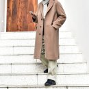 2019FW 오라리 체스터필드 브라운 코트 착샷 및 후기