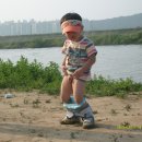 2011년 6월4일 아이들과 교하강에서 낚시.... 이미지