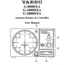 G-800_G-1000_G-2800_DXA_User_manual 이미지