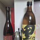 佐錦) 고구마 소주 시음 후기 및 당도 측정 - 흑누룩...기원 이사시(伊佐市)의 술 - 전기구이 통닭과