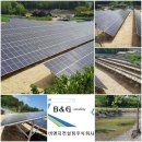 덕천 태양광발전소 이미지