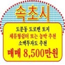 속초조양공인중개사사무소 | [매매] 놓치면 후회! 속초 도문동 대로변 땅, 시세 대비 파격 급매 도문동 메인 대로변 땅! 부지 급매