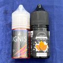 이그니스 | 추천 인기 입호흡 액상 시가 편 맛 본 후기!(이그니스 트리베카, 엔퓨즈 크림 오브 더 크랍)