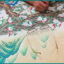 민화와 채색화 이미지