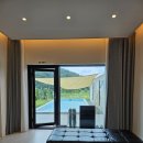 화정양화 | 완주 풀빌라 펜션 화정양화, 탁 트인 화정저수지에서 프라이빗한 물놀이