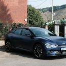 차박 캠핑 하기 좋은 전기차 기아 EV6 / 논산 포레스트 글램핑