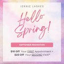 [W34] &#39;JENNIE LASHES&#39; 9월 프로모션 이벤트 안내 이미지