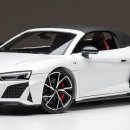 1:18/ KENGFAI/ Audi R8 Spyder (White) 이미지