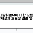 카니발휘발유에 대한 모든 것: 경제성과 효율성
