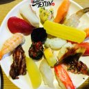 떡쟁이떡볶이김밥 | [홍대맛집/스시뷔페] 스시메이진(스시 무제한 먹방! 사이드메뉴까지 완벽!)