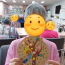 경기 광주 곤지암 주간보호센터 치매 예방 미술 활동 [동글동글 나무와 행복한 봄새 꾸미기] 후기
