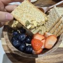 강남역 점심 혼밥 추천 - 강남 그릭요거트 전문 레이지요거트 딸기팡, 블랙밀크티 후기