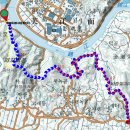 꾀꼬리봉 등산로 | 장군봉, 꾀꼬리봉, 황금들판 금강 물돌이 - 세종 걷기 좋은 길