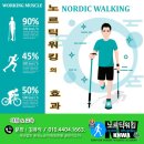 전신 걷기 운동 노르딕 워킹 이미지