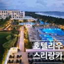 5 | 스리랑카 여행 후기 5성급 숙소 올인클루시브 호텔 리우 비용