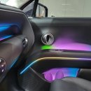 올뉴팻 주식회사 | 팰리세이드 LX3 엠비언트 무빙 개별제어 자율화 멀티감성 무배선 시공후기