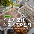 대포항 제1주차장 | 속초 대포항 수산시장 활어회 회포장 맛집 옥이네 활어센터 13호 주차정보 및 N번째 방문후기