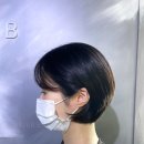 합성동290 | 합성동미용실/숏단발, 단발컷트, 숏컷, 볼륨매직 스타일