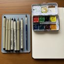 풍경을 담는 어반 스케치(기초) 이미지