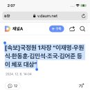 [속보]국정원 1차장 “이재명·우원식·한동훈·김민석·조국·김어준 등이 체포 대상” 이미지