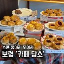 8 | 보령 동대동 카페 담소｜스콘 종류만 8가지? 디저트 천국이네