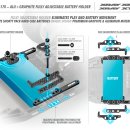 (팀제임스 레이싱) HUDY, XRAY (GTXE, T4, XB4, T4F, X1) - 입고안내 이미지