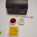 푸라닭노은점 | 푸라닭치킨 대전노은점 푸라반+고추반 치킨🍗에 웨지감자 추가 후기!