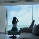 오션테라스풀빌라(가동) | 국내 여행 강원도 고성 숙소 오션뷰 에이프레임 풀빌라 후기