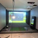 진동스크린골프 이미지