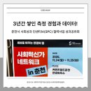 제주특별자치도지체장애인협회장애인활동지원센터 | [공지] [CSES NOW] 춘천시-사회적가치연구원, 3년의 협력 여정! 성과공유회 현장 이야기