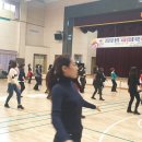 라인댄스 중급B 이미지