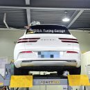 주일자동차공업사 | GV70 전기차 고속주행중 잡소리 제거 시공 (사고수리 조립 불량)