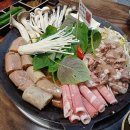 참떡갈비 | 부산 연산 맛집 정성순대 연산역 근처 녹진한 가성비 순대전골