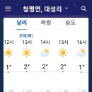 13일 대성리 파골날씨 good!. 이미지