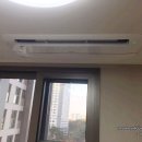 아파트시스템에어컨 설치 진테크 후기입니다.