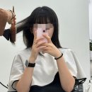 천안 신부동 미용실 &#39;어썸데이헤어살롱&#39; 중간머리 슬릭컷 레이어드컷