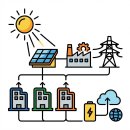 아시아기업 태양광발전소 | [2026 투자 전략] AI 전력 수요와 신재생 에너지, 인플레이션 감축법의 핵심 태양광 관련주 Top 3