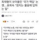 최재형이 쏘아올린 '국가 책임' 논쟁…윤희숙 "정치는 물음에 답하는 일" 이미지