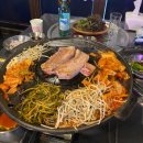 광명솥뚜껑삼겹살