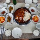 [용인여행]여행의 정석 용인여행에서 맛본 매운요리의정석 매운갈비찜전문점 육자방 이미지