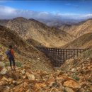 Goat Canyon Trestle Bridge Hiking &amp; Agua Caliente Hot Springs Camping 이미지