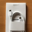 [ 다운타운 ] 삼성정품 USB-C 케이블 팔아요 $15 이미지