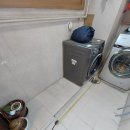예당설비 | 화성 세탁기·건조기 병렬 설치 위한 단차 확장 시공
